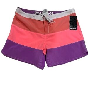 NWT HURLEY BOARD SHORTS~